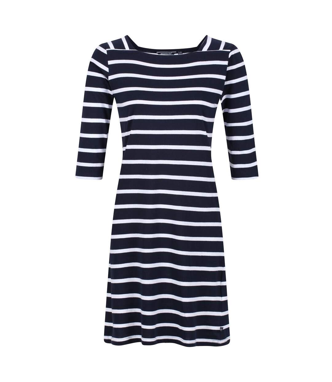 Robe décontractée paislee femme bleu marine / blanc Regatta-1