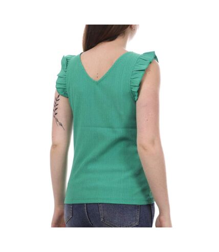 Top Vert Femme Vero Moda Elisa - S