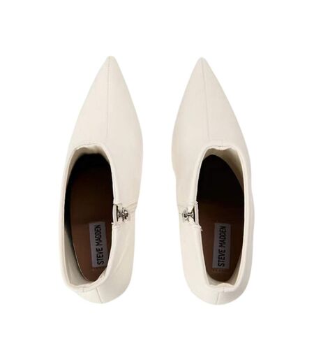 Bottines Lyanna Femme Lait De Coco Steve Madden