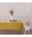 Nappe Rectangulaire Chambray 140x240cm Ocre-3