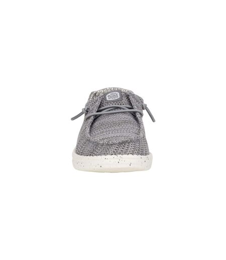 Mocassin Enfant à Lacets Hey Dude Wally Y Stretch Sox