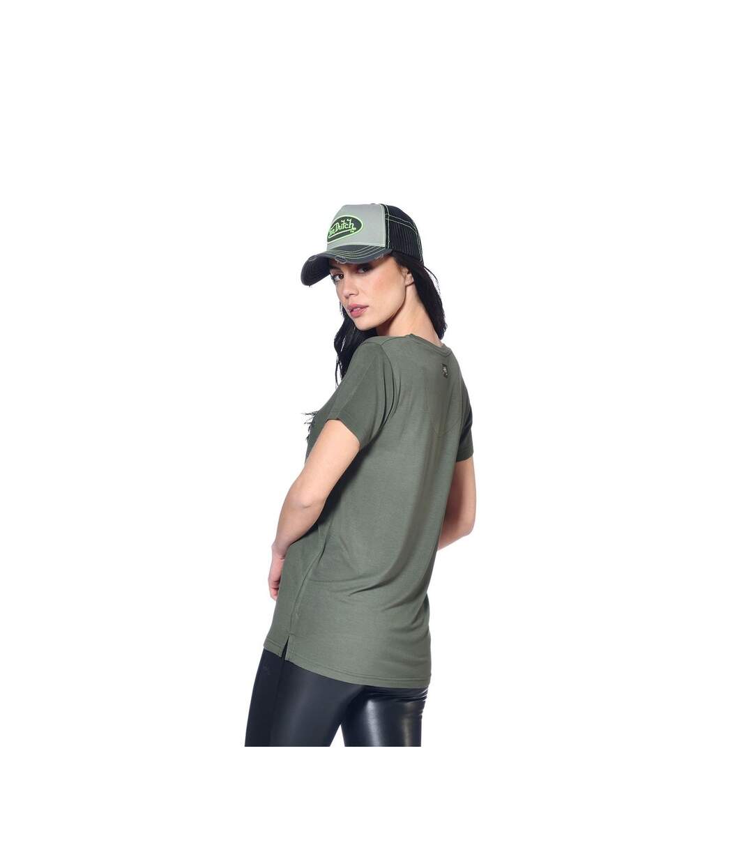 Tshirt en col V femme Roon Vondutch-4