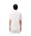 Mens L.12.12 Argyle Short-sleeved Polo Shirt White Blue Lacoste-3