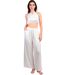 Ensemble estival satin top et pantalon Satinee Beach Admas-1