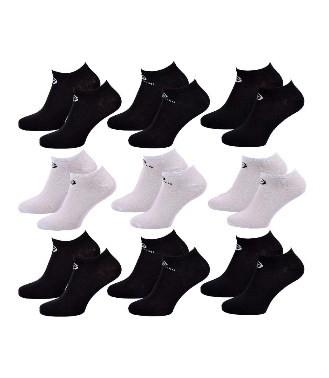 Chaussettes Sergio Tacchini - Pack de 9-1