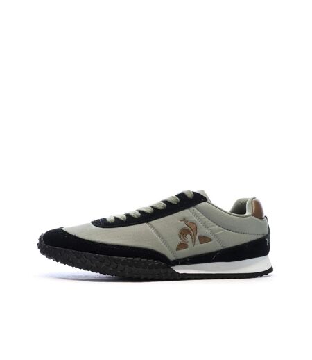 Baskets vertes/noires homme le coq sportif veloce