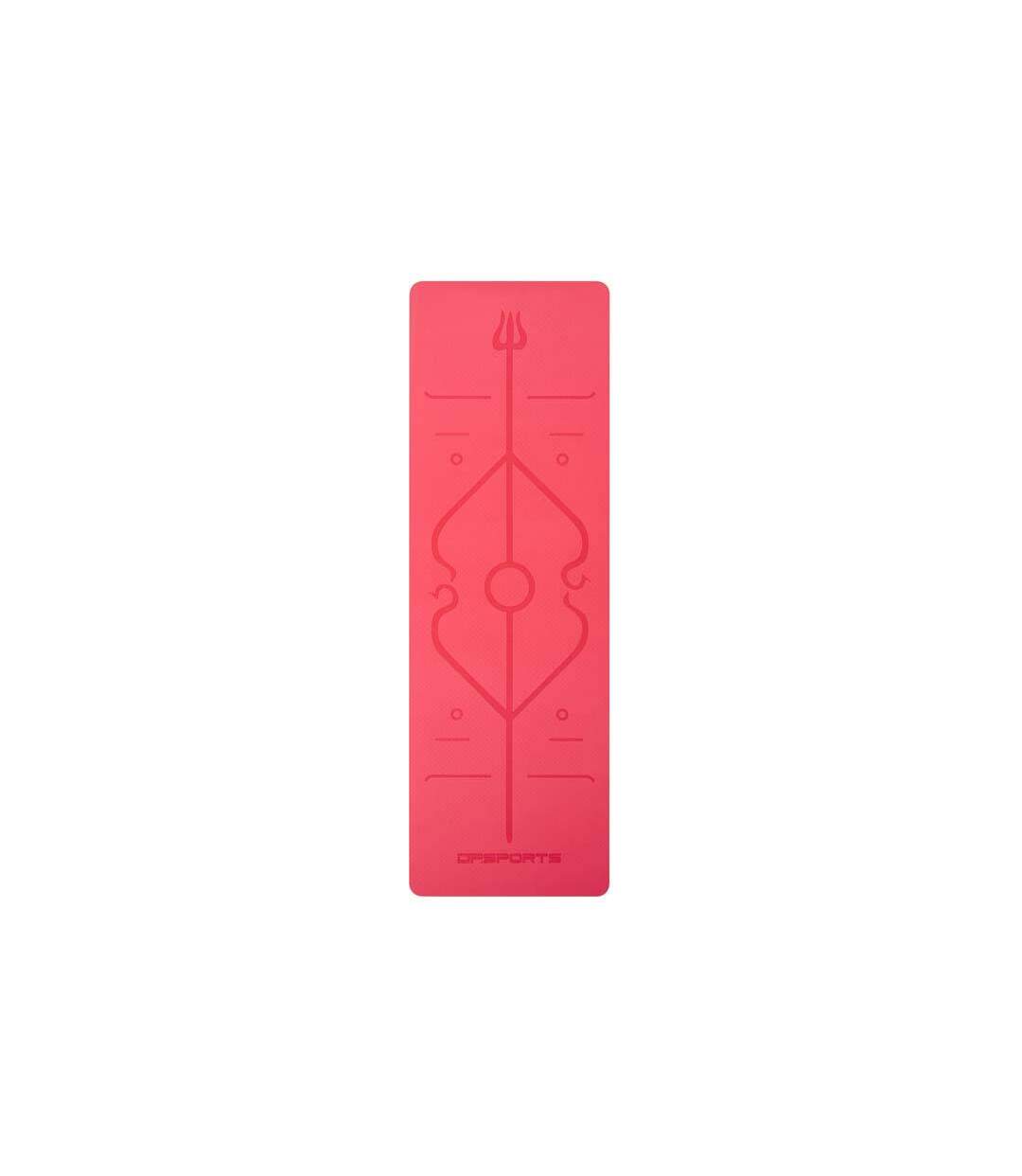 Tapis de yoga antidérapant 183 x 61 x 0.6 cm avec housse Nirvana-2