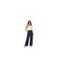 Pantalon Palazzo Femme Bleu Mer Bella Dahl-1