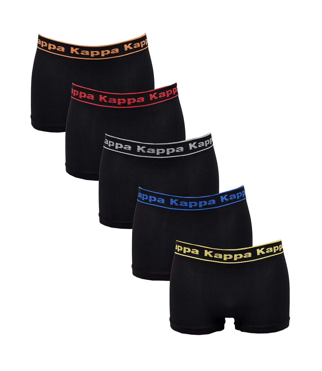 Boxer KAPPA sans Couture Pack de 5 SEAMLESS0408-3