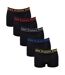 Boxer KAPPA sans Couture Pack de 5 SEAMLESS0408-3
