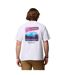 Mens Csc Mountain Heavyweight T-shirt White Columbia-2