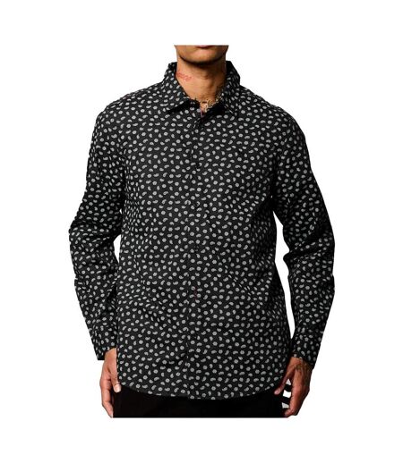 Chemise noire homme kaporal bayun - m