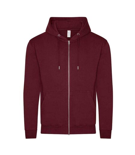 Veste À Capuche Adulte Bordeaux Awdis