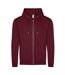Veste À Capuche Adulte Bordeaux Awdis-1
