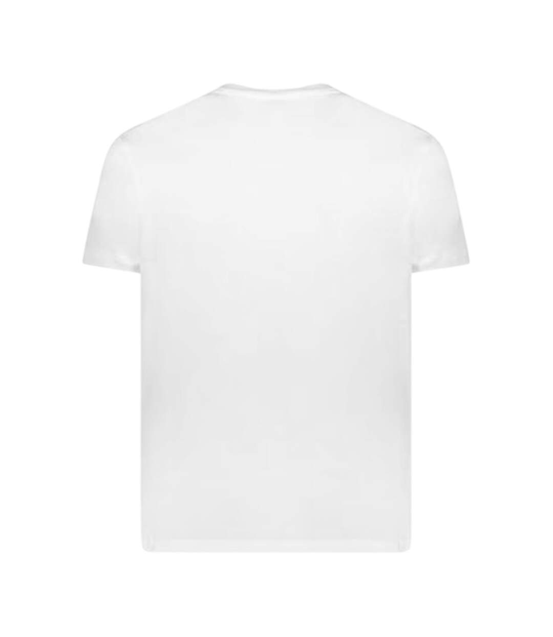 T-shirt Motif/style Badge Homme Blanc Paul & Shark-2