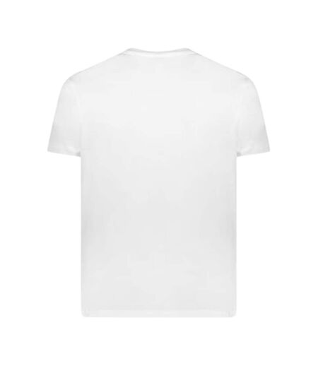 T-shirt Motif/style Badge Homme Blanc Paul & Shark