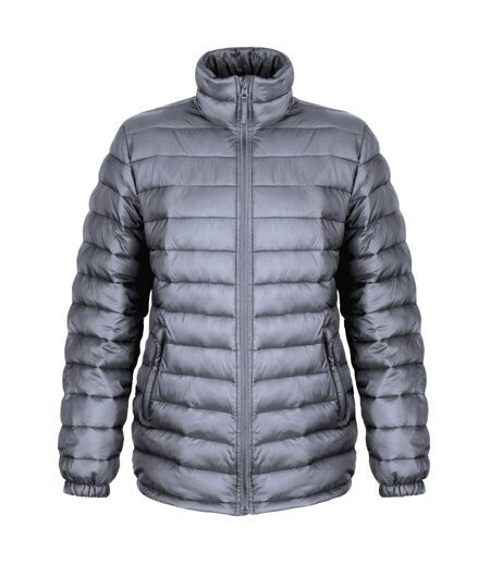 Result Urban Womens/Ladies Ice Bird Padded Jacket (Frost Grey) - UTPC6512