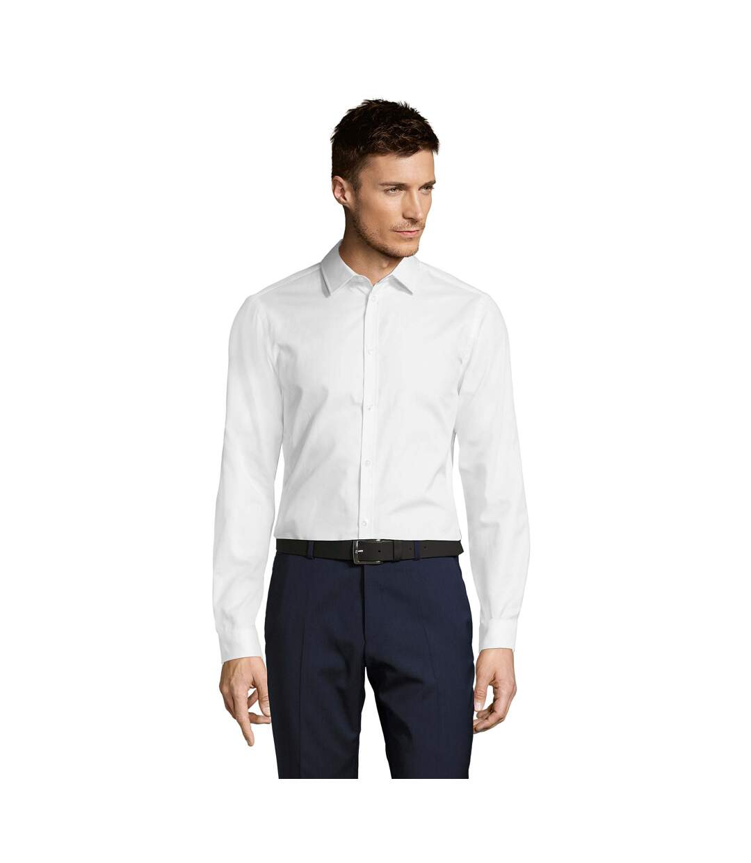 Chemise Brody Homme Blanc SOLS-1