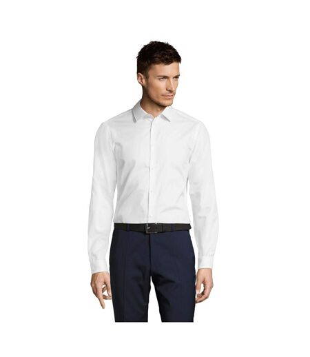 Chemise Brody Homme Blanc SOLS