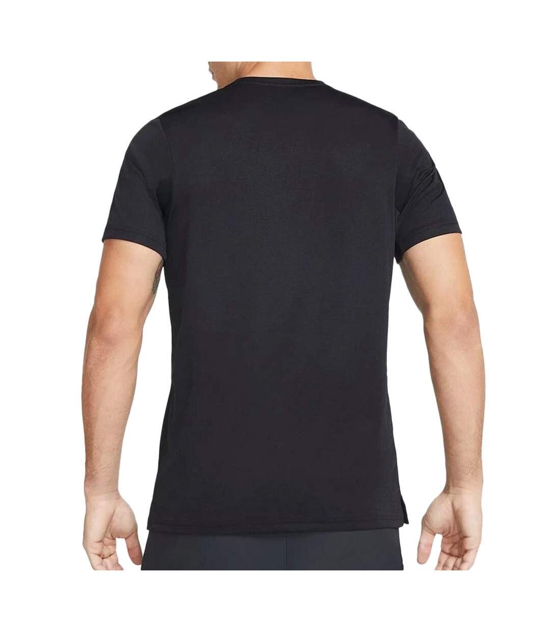 T-shirt Noir Homme Nike Superset - L-2