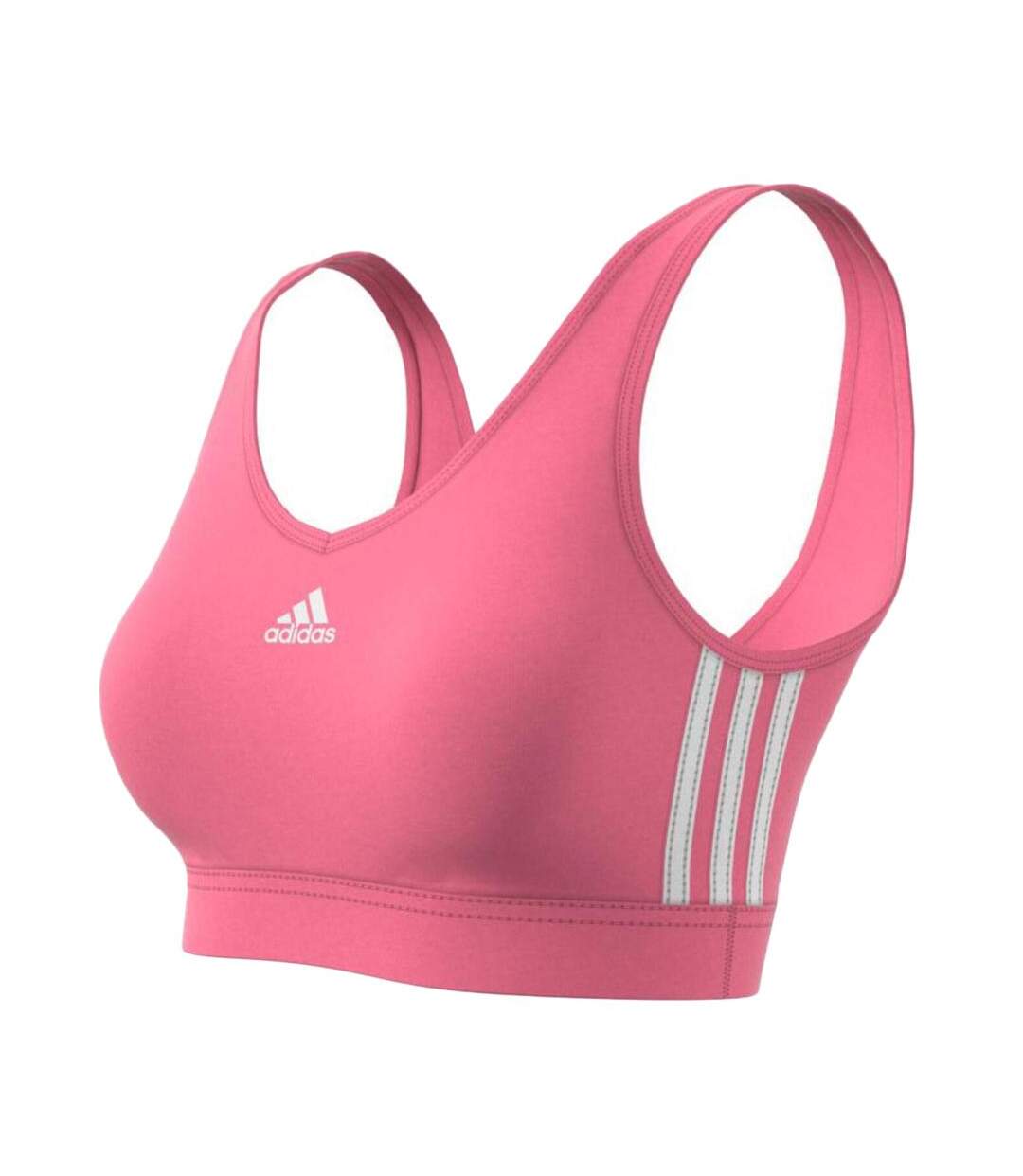 Brassière Rose Femme Adidas Cro - L-1