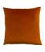 Palm grove jacquard square cushion cover one size teal/rust Paoletti