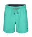 Short de bain homme turquoise vif RIPT Essentials-1