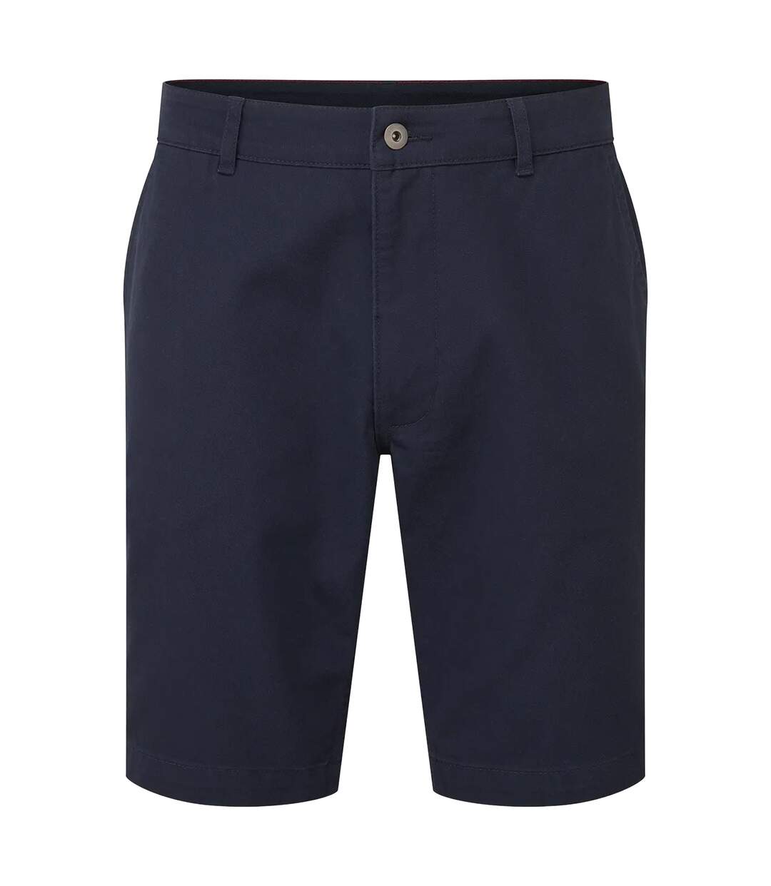 Mens Casual Chino Shorts French Navy Asquith & Fox-1