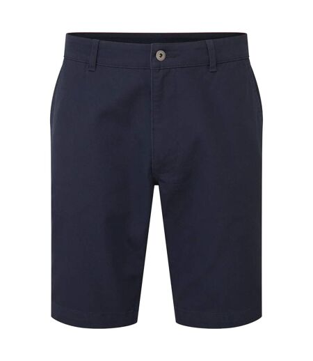 Mens Casual Chino Shorts French Navy Asquith & Fox