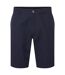 Mens Casual Chino Shorts French Navy Asquith & Fox-1