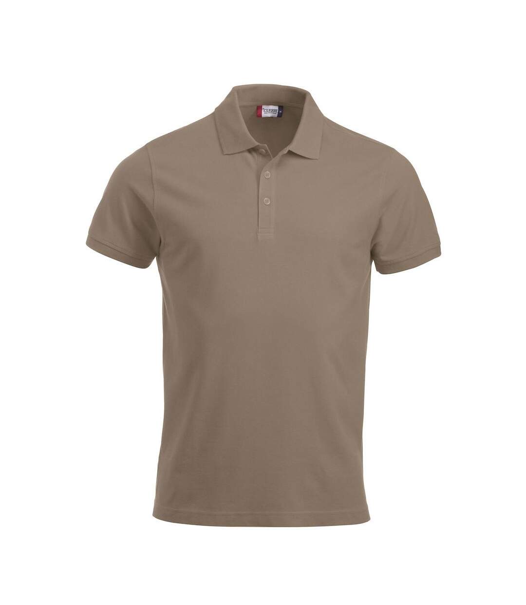 Polo classic lincoln homme café au lait Clique-1