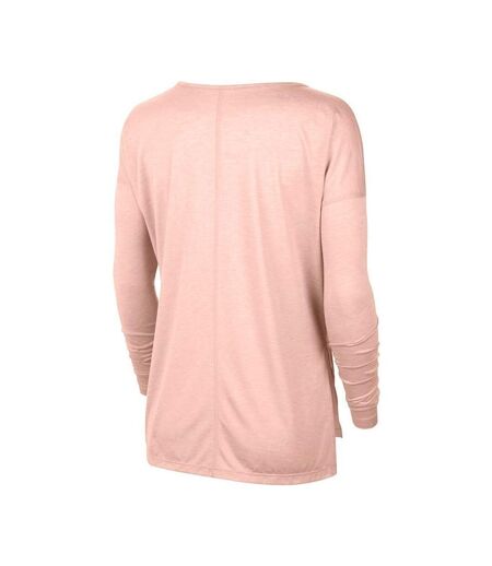 T-shirt Rose Femme Nike Dry Layer - XS