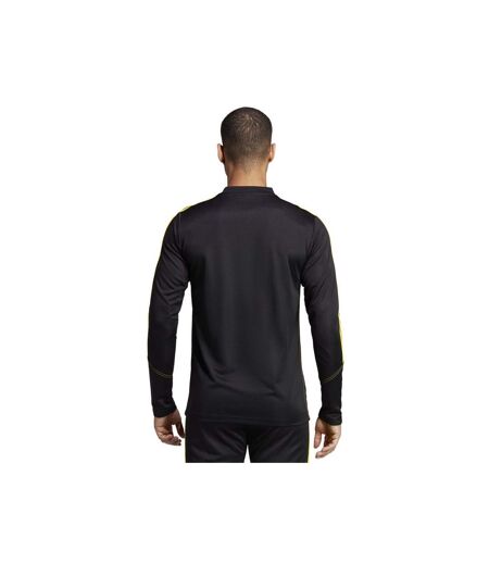 Sweat Tiro Club Homme Noir Jaune Adidas