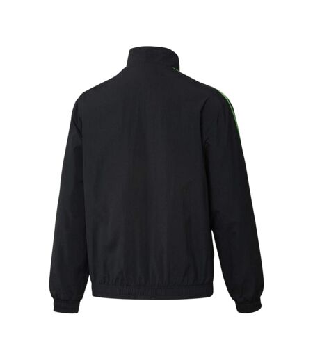 Mens Adidas Reversible Track Jacket Black Austin FC