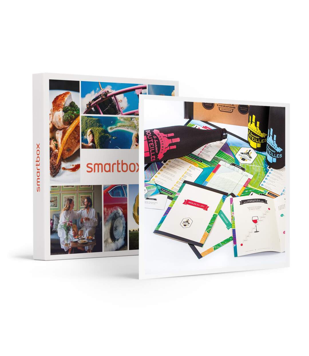 Coffret œnologique au choix - SMARTBOX - Coffret Cadeau Gastronomie-1