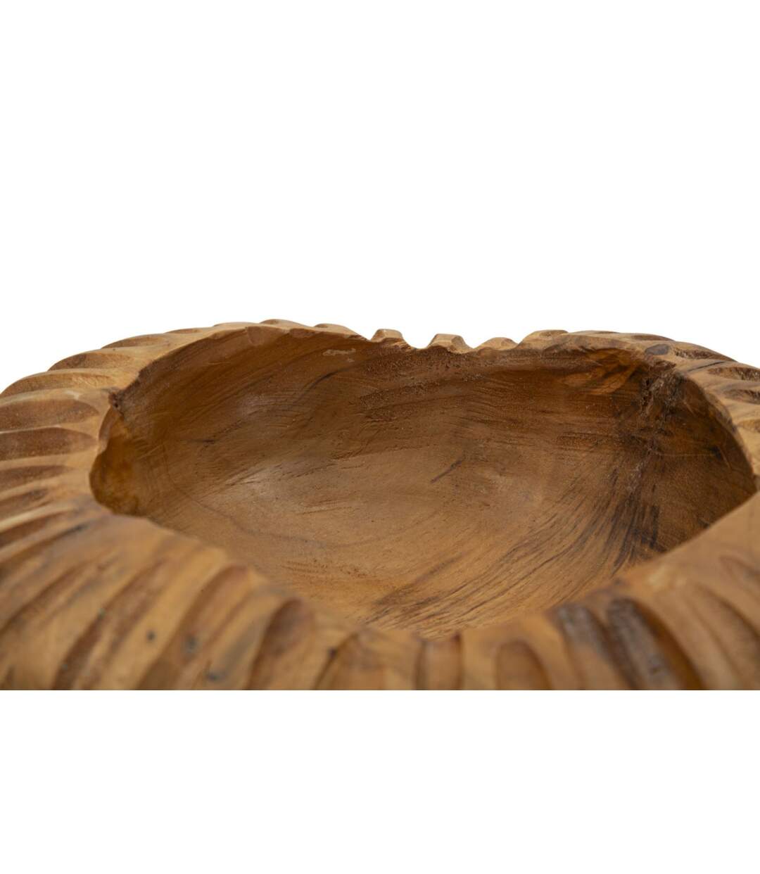 Vide-Poche en Bois Geris 19cm Naturel-4