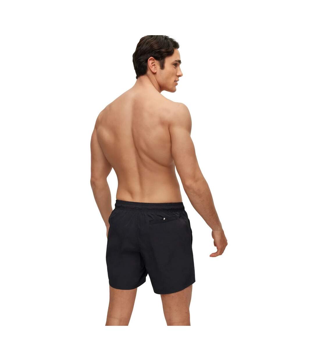Short de bain octopus homme noir Boss-2