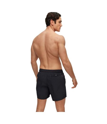 Short de bain octopus homme noir Boss