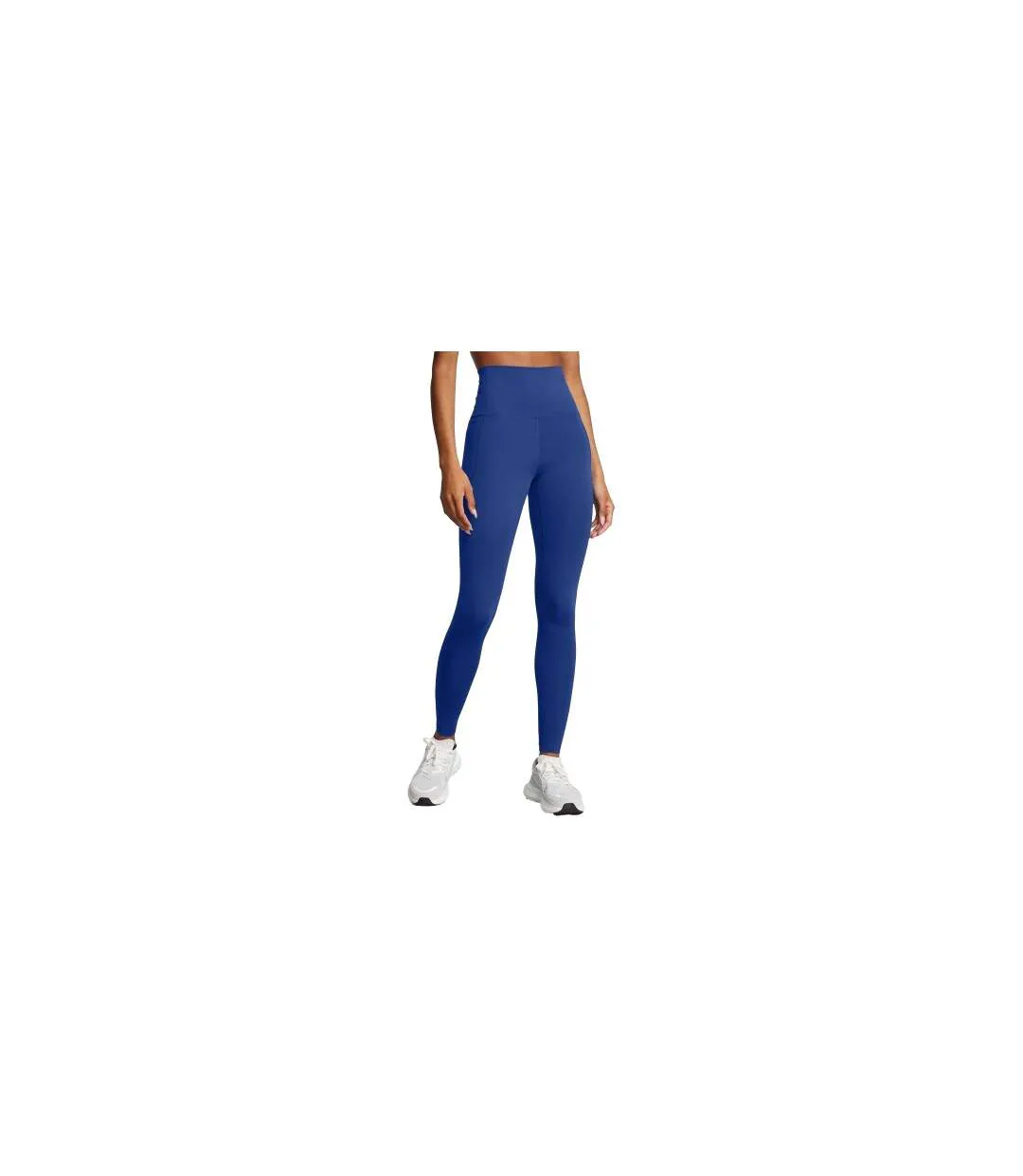 Legging Meridian Femme Bleu Under Armour-1