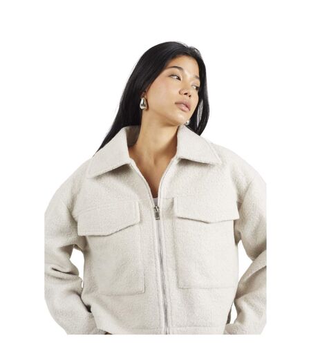 Veste Izai Femme Gris Clair Brave Soul