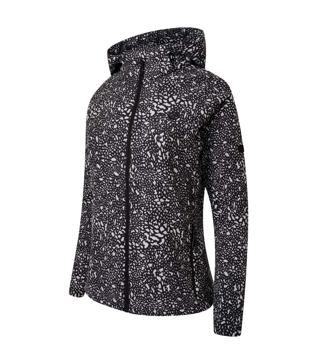 Veste softshell far out femme noir / blanc Dare 2B-3