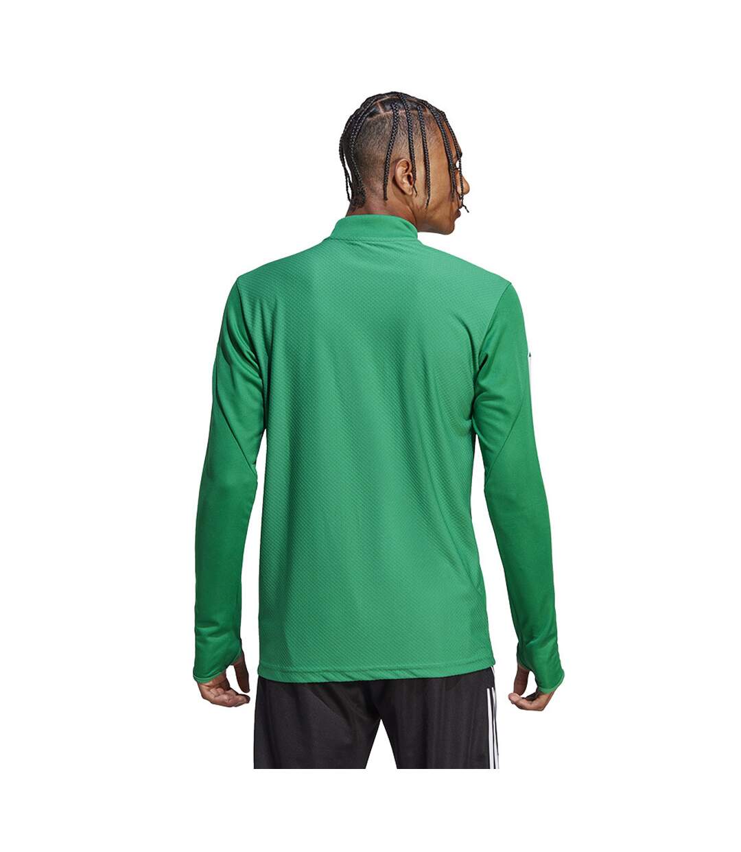 Haut Entraînement Tiro Homme Vert Adidas-3