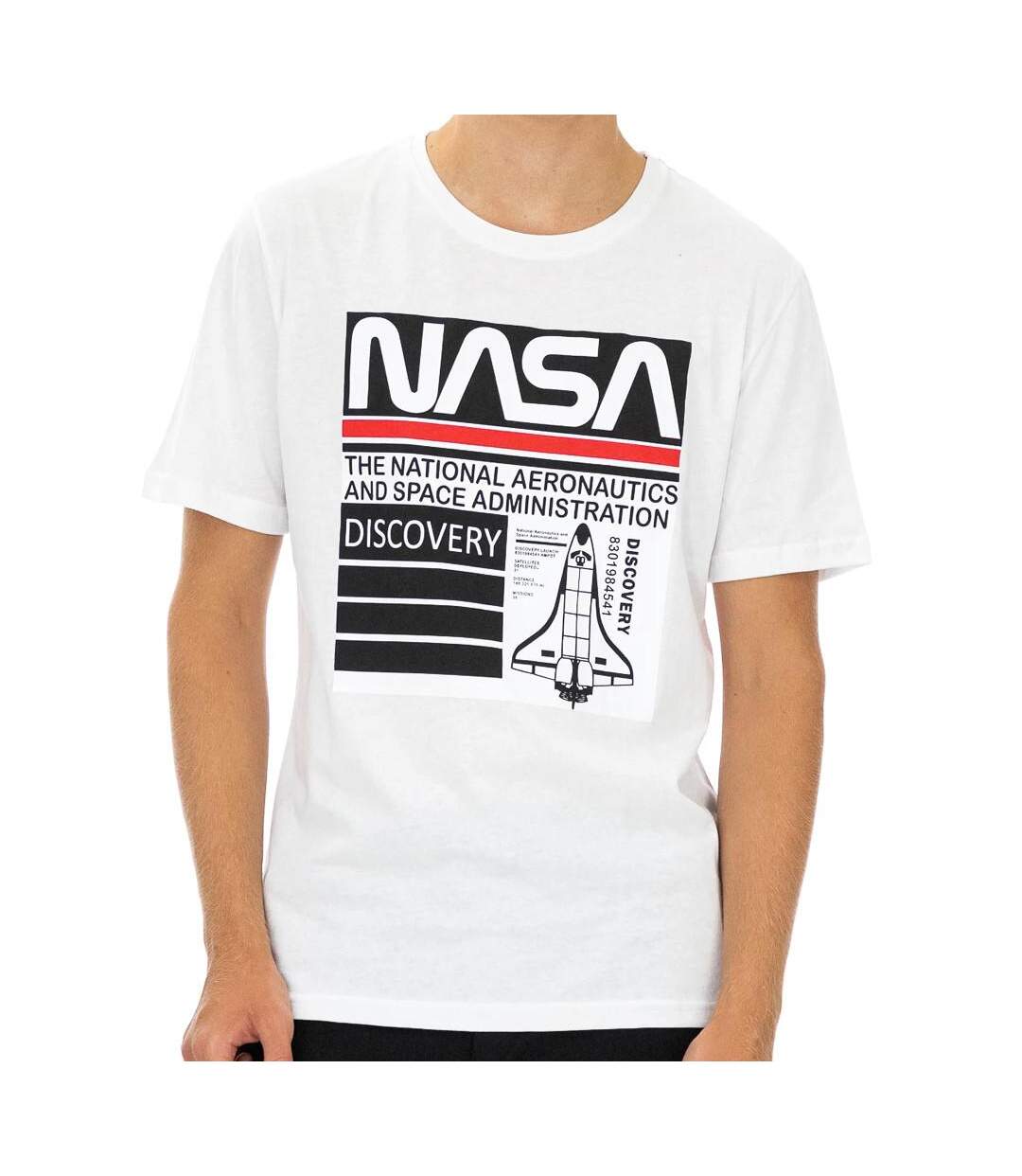 T-shirt Blanc Homme Nasa 57T - S