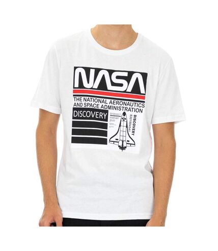 T-shirt Blanc Homme Nasa 57T - L