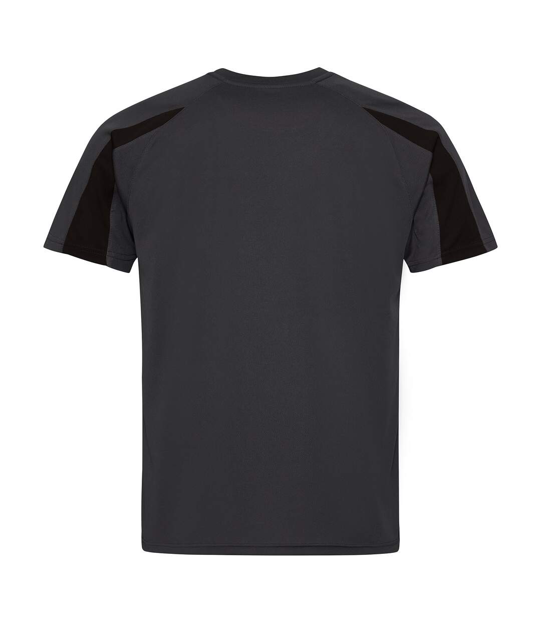 T-shirt sport contraste homme gris foncé/noir Just Cool