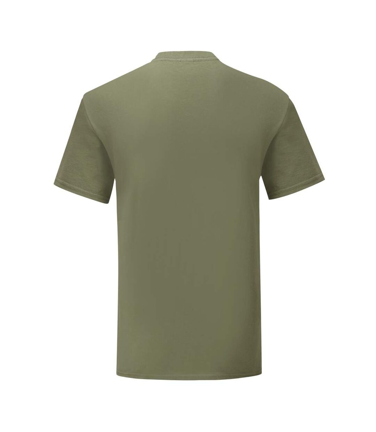 Fruit Of The Loom Mens Iconic T-Shirt (Classic Olive Green) - UTPC3389