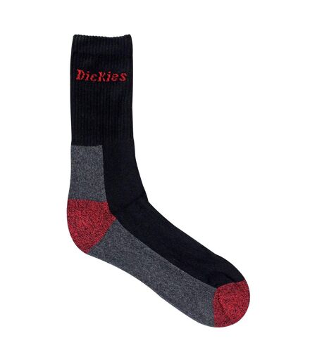 Mens 3 Pack Cushioned Work Socks