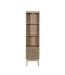 Colonne de rangement Saulk en bois - Marron