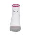 Lot De 2  Socquettes Ultra Femme Blanc Rose Salomon-2