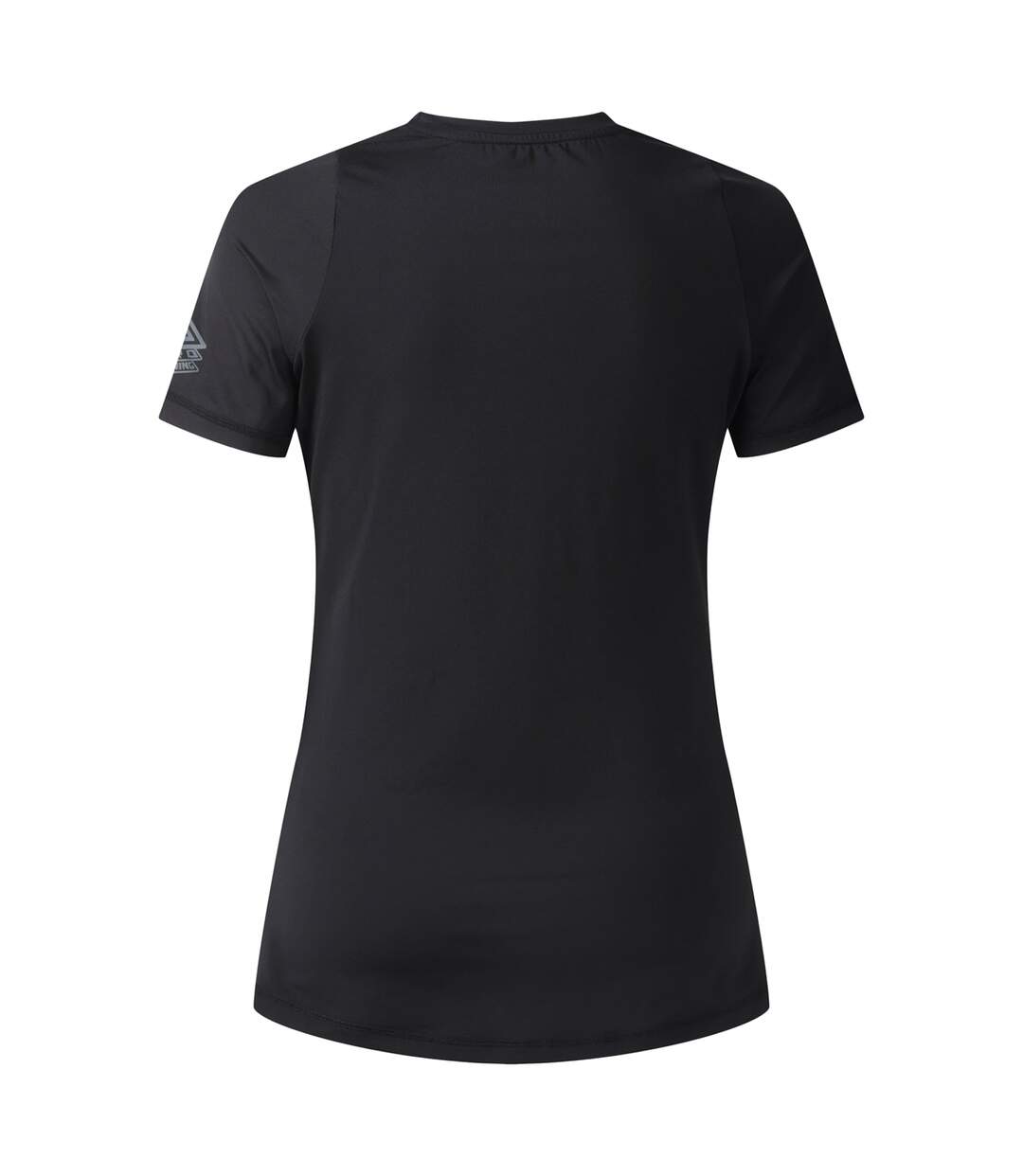 Womens/ladies Pro Training Polyester T-shirt Black Umbro-2